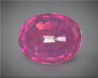 Natural Ruby Manak H & T 4.25CTS-25441